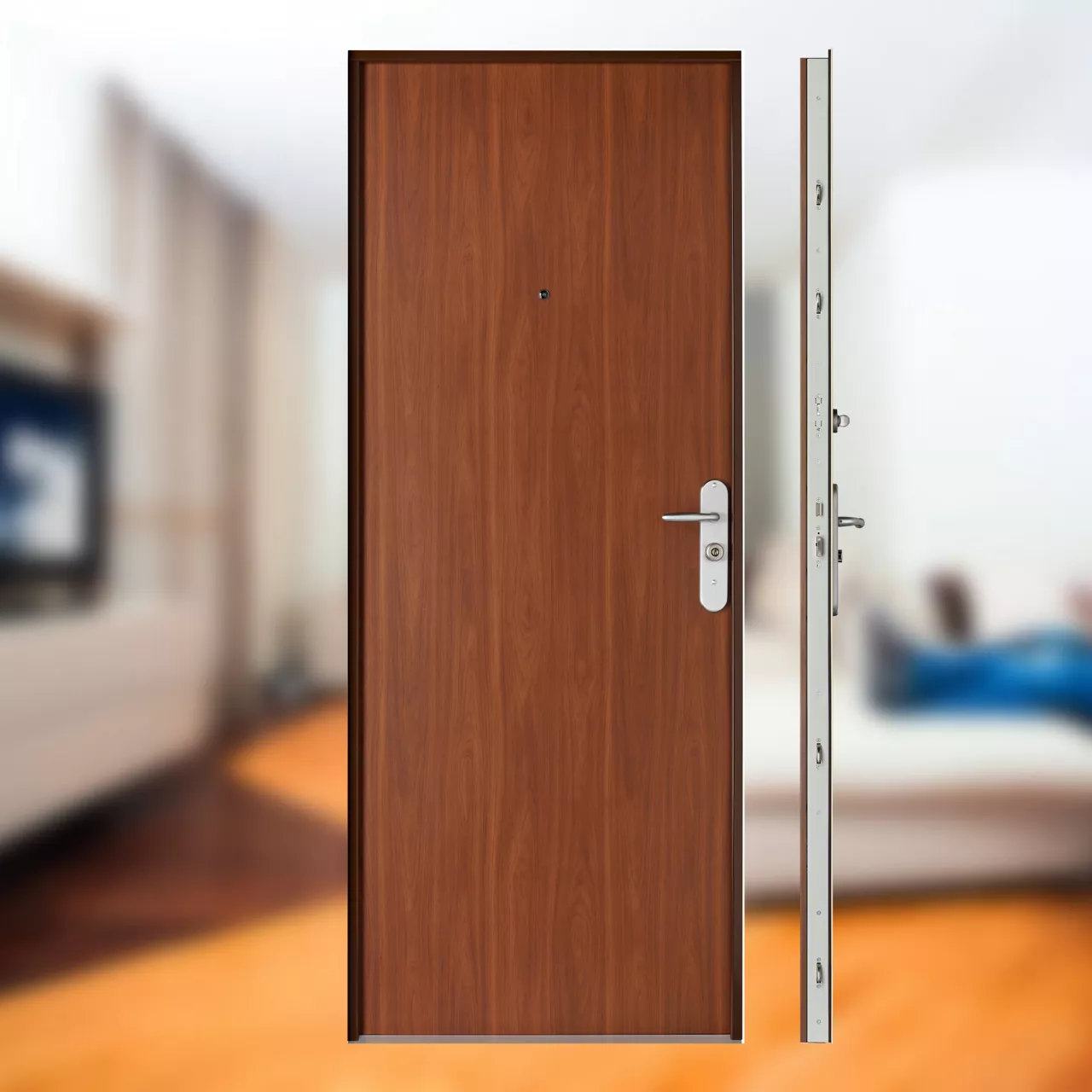 Porte blindée Fichet Foxeo S